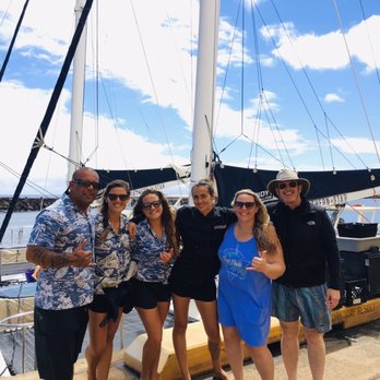 Capt Andy's - We had a great time with the Captain Andy's crew on the snorkel and BBQ boat tour. - Boat Tours Near Me - Ele'ele, Hawaii Capt Andy's - We had a great time with the Captain Andy's crew on the snorkel and BBQ boat tour. - Boat Tours Near Me - Ele'ele, Hawaii