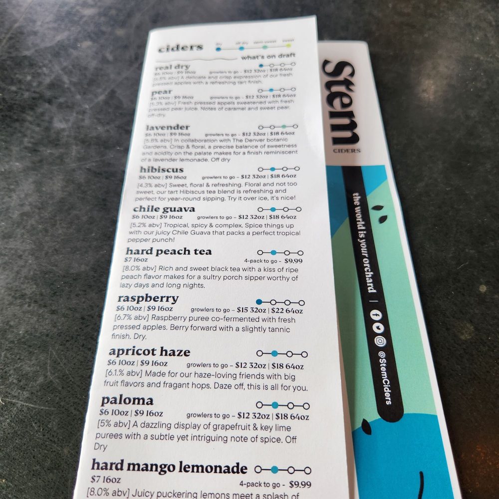 Stem Ciders - Bars Near Me - Denver, Colorado Stem Ciders - Bars Near Me - Denver, Colorado