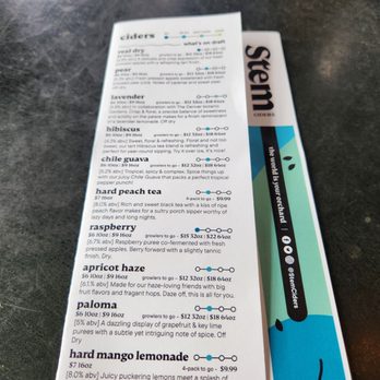 Stem Ciders - Bars Near Me - Denver, Colorado Stem Ciders - Bars Near Me - Denver, Colorado