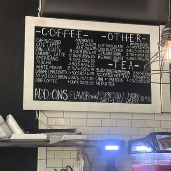 Brew House Coffee - Menu - Coffee & Tea Near Me - Lodi, California