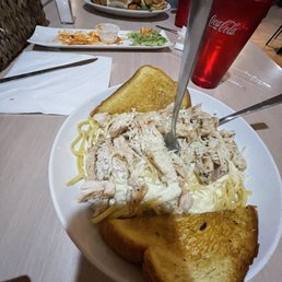 Chicken Alfredo