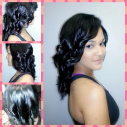 Blowout/curls