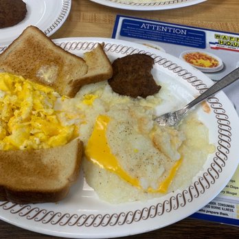 Waffle House - All star sampler - Breakfast & Brunch Near Me - Chamblee, Georgia Waffle House - All star sampler - Breakfast & Brunch Near Me - Chamblee, Georgia