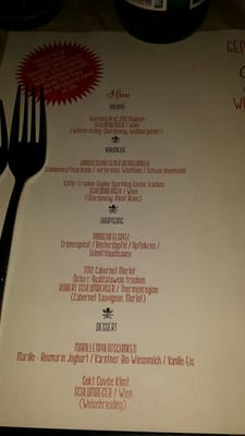 Menu photo 7 Käfer Bistro Munich, BY
