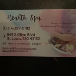 Health Spa