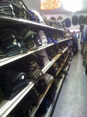 The Supply Sergeant by null