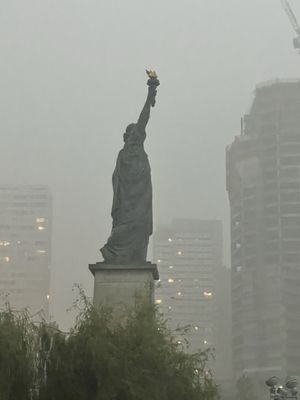 Statue of Liberty by null