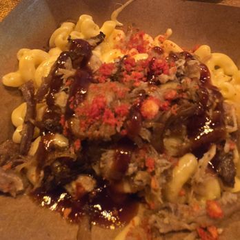 Street To Table - Pulled pork mac and cheese - Bars Near Me - Huntington Station, New York Street To Table - Pulled pork mac and cheese - Bars Near Me - Huntington Station, New York