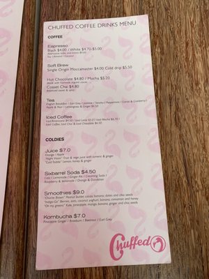 Menu photo 6 Chuffed Auckland, AUK
