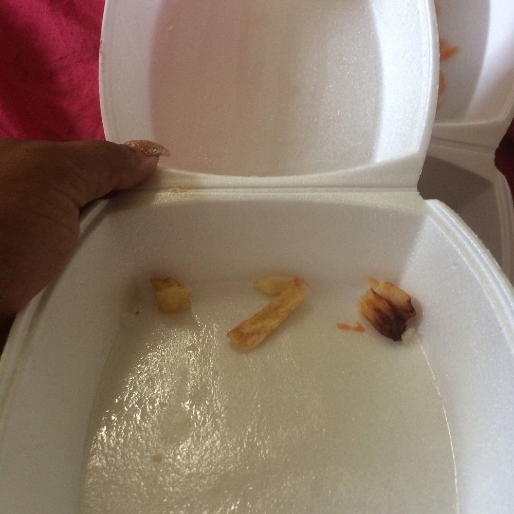 Greasy fries Greasy fries