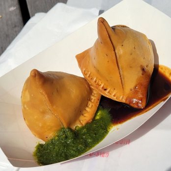 Seattle Samosa - Paneer samosa and chicken samosa - Indian Near Me - Seattle, Washington
