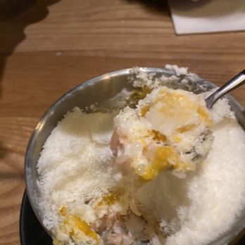 San Ho Won - Coconut bingsu with mango, pomelo, sago - Korean Near Me - San Francisco, California San Ho Won - Coconut bingsu with mango, pomelo, sago - Korean Near Me - San Francisco, California