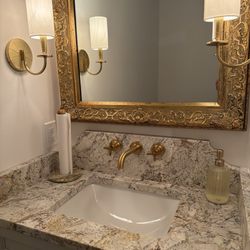 Prestige Marble & Granite - One bathroom done by Prestige.
