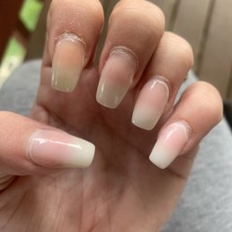 Clear coat is turning yellow and growing out so fast..