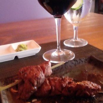 O-Ku - Wagyu Hanger Steak w/onion chips - Sushi Bars Near Me - Raleigh, North Carolina O-Ku - Wagyu Hanger Steak w/onion chips - Sushi Bars Near Me - Raleigh, North Carolina