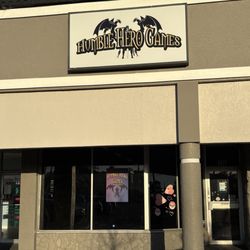Humble Hero Games - Our favorite store for Pokémon cards. Mike (the owner) is the best!