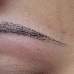 Persona Eyebrows Threading - The work she did