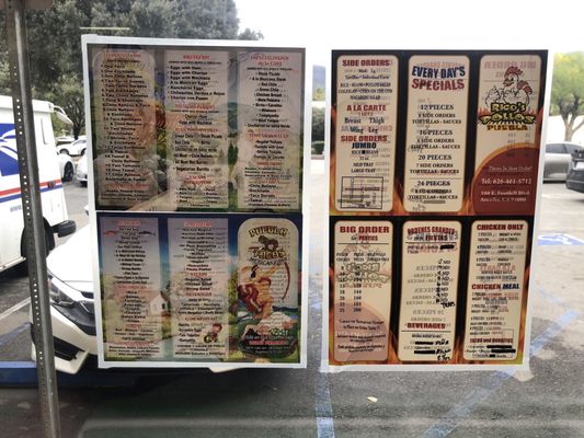 Menu photo 7 Rico’s Pollos Puebla Arcadia, CA Menu photo 7 Rico’s Pollos Puebla Arcadia, CA