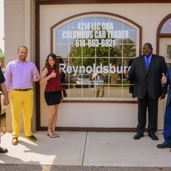 Columbus Car Trader - Here is most of the team... Dave, Brendan, Sofie, Big Lou and Jim!