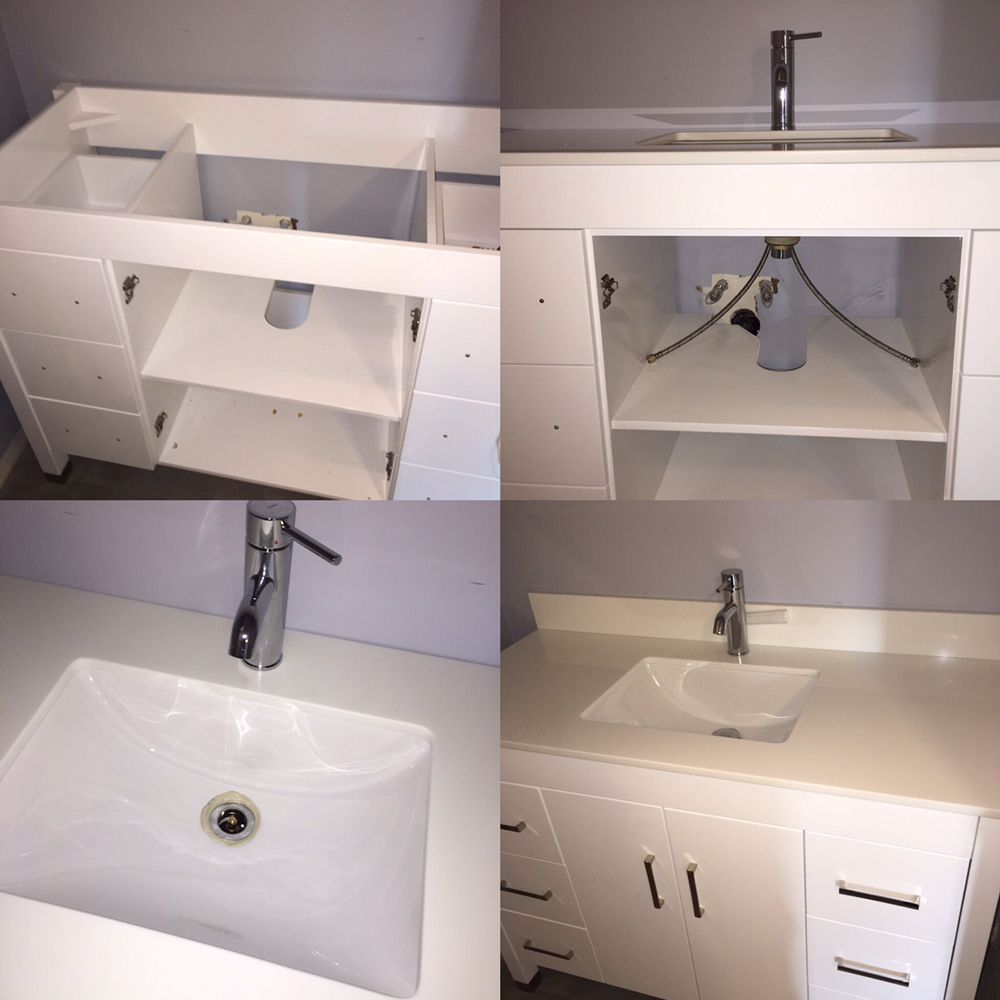 Bathroom Vanity Install Yelp