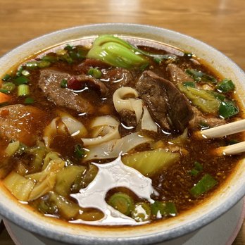 The 81 Hong Kong Cafe - Taiwan Beef Shank Soup. They loaded with a lot of meat! - Chinese Near Me - Tucson, Arizona The 81 Hong Kong Cafe - Taiwan Beef Shank Soup. They loaded with a lot of meat! - Chinese Near Me - Tucson, Arizona