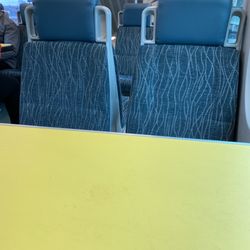 Sunrail Tupperware - The other side of my four person chair/table set. Great for working.