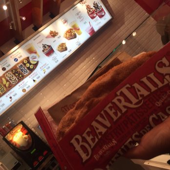 BeaverTails - Cinnamon Sugar - Desserts Near Me - Banff, Alberta