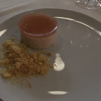 Georgia James - Strawberry champagne panna cotta. - Steakhouses Near Me - Houston, Texas Georgia James - Strawberry champagne panna cotta. - Steakhouses Near Me - Houston, Texas