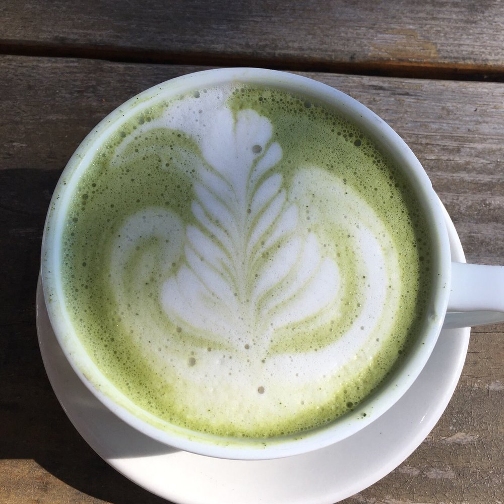 Cenote - Matcha Latte with soy milk - Coffee & Tea Near Me - Austin, Texas