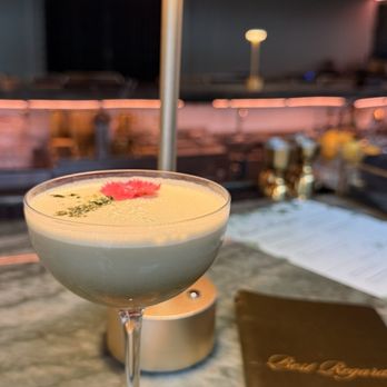 Best Regards - Matcha martini - Lounges Near Me - Houston, Texas Best Regards - Matcha martini - Lounges Near Me - Houston, Texas
