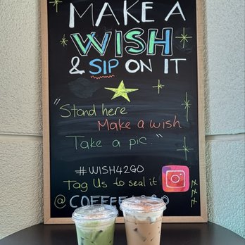 Coffee42go - Iced Coconut Crme Matcha and Horchata Crme de la Crme - Coffee & Tea Near Me - Anaheim, California Coffee42go - Iced Coconut Crme Matcha and Horchata Crme de la Crme - Coffee & Tea Near Me - Anaheim, California