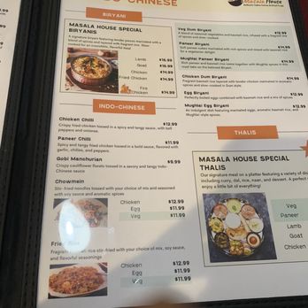 Masala House - Menu - Indian Near Me - Concord, California
