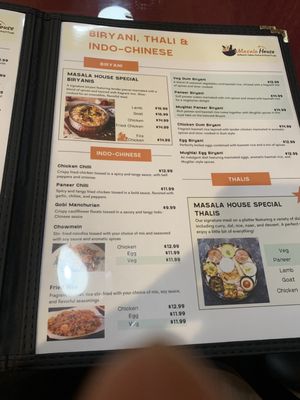 Menu photo 5 Masala House Concord, CA