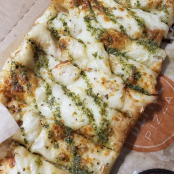 Blaze Pizza - Cheesy pesto bread - Pizza Near Me - Orlando, Florida Blaze Pizza - Cheesy pesto bread - Pizza Near Me - Orlando, Florida