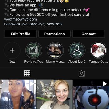 WoofMeow - Follow us on Instagram @woof.meow for 20% your next pet sitting/ dog walking services!! - Dog Walkers Near Me - Brooklyn, New York WoofMeow - Follow us on Instagram @woof.meow for 20% your next pet sitting/ dog walking services!! - Dog Walkers Near Me - Brooklyn, New York