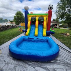 McDaniel Jump & Slide Rentals - Sports combo 27Lx13Wx13H $275 wet $250 dry