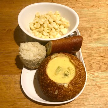 Panera Bread - Panera Bread Broccoli Cheddar Soup with a Large Mac & Cheese - Sandwiches Near Me - Alhambra, California Panera Bread - Panera Bread Broccoli Cheddar Soup with a Large Mac & Cheese - Sandwiches Near Me - Alhambra, California