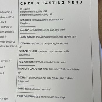 PRESS - Menu - Bars Near Me - St. Helena, California PRESS - Menu - Bars Near Me - St. Helena, California