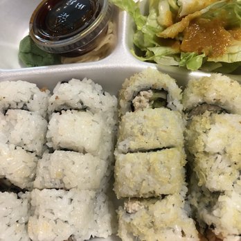 Dono Sushi Cafe - Two Roll Combo Dinner - Sushi Bars Near Me - Chino, California