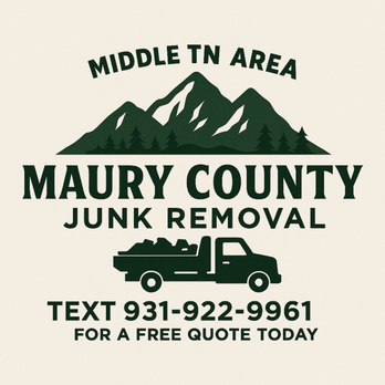 Maury County Junk Removal - Junk Removal & Hauling Near Me