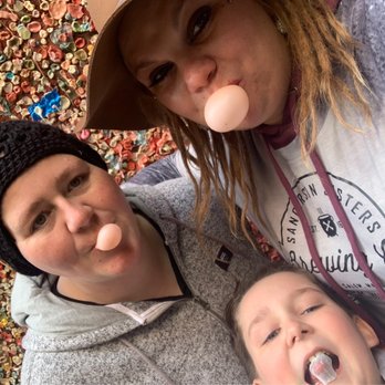 The Gum Wall - Local Flavor Near Me - Seattle, Washington The Gum Wall - Local Flavor Near Me - Seattle, Washington