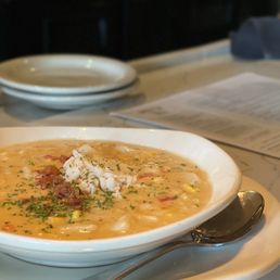 Corn Chowder & Lump Crab