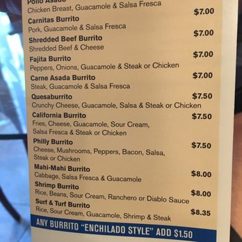 Vallarta Express - Mexican Near Me - La Mesa, California