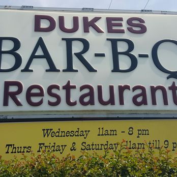 Dukes Barbecue - Barbeque Near Me - Walterboro, South Carolina