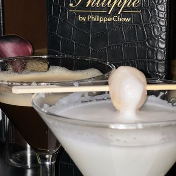Philippe Chow - Lychee martini and espresso martini - Chinese Near Me - Washington, DC, District of Columbia Philippe Chow - Lychee martini and espresso martini - Chinese Near Me - Washington, DC, District of Columbia