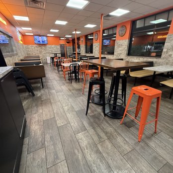 Pudgies Pizza - Inside seating - Pizza Near Me - Elmira, New York