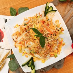 Ngon Ngon To Go - Grilled Cuttlefish Mango Salad