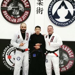 Ground Savage Brazilian Jiu-Jitsu - (L) Ralph Garcia Owner Operator (M) Ma (C. Parm)