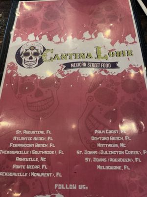 Menu photo 3 Cantina Louie Atlantic Beach, FL Menu photo 3 Cantina Louie Atlantic Beach, FL