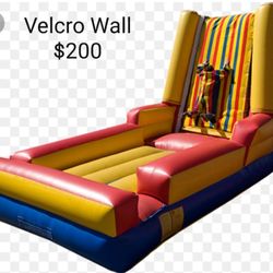 Jump-N-Joy Inflatables - Velcro Wall Bounce